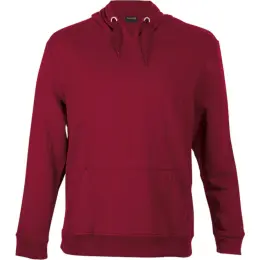 Beckham Hooded Red